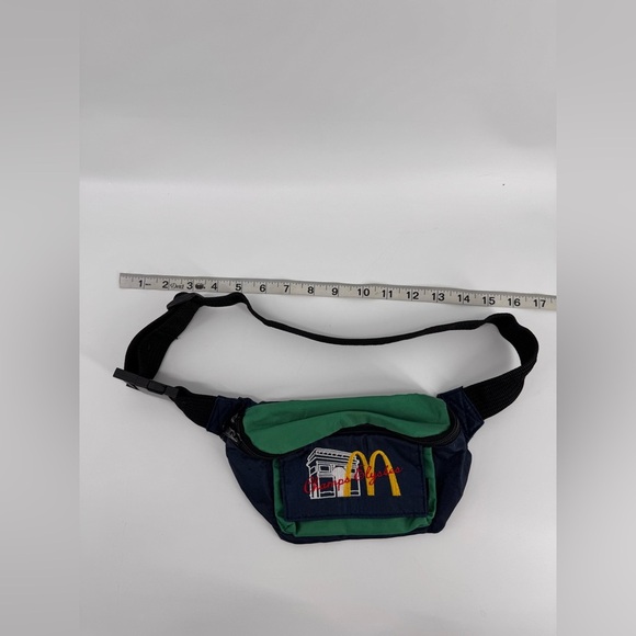 Vintage McDonald The Champs-Élysées Paris Belt Bag - Picture 8 of 8